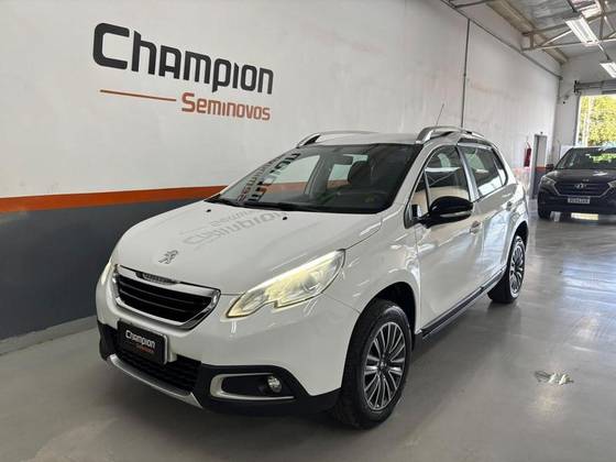 PEUGEOT 2008 1.6 16V FLEX ALLURE 4P AUTOMÁTICO